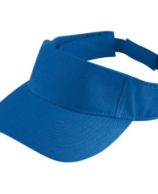 Augusta Sportswear 6225 Sport Twill Visor in Royal