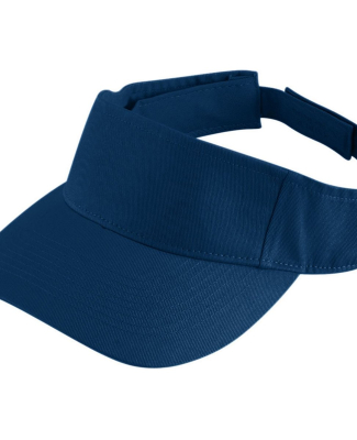 Augusta Sportswear 6225 Sport Twill Visor in Navy