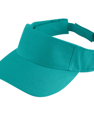 Augusta Sportswear 6225 Sport Twill Visor in Teal