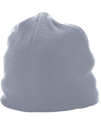 Augusta Sportswear 6815 Knit Beanie in Grey heather