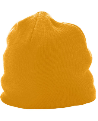 Augusta Sportswear 6815 Knit Beanie in Gold