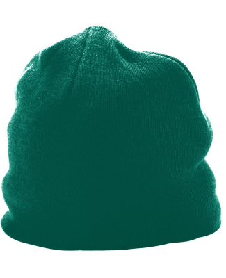 Augusta Sportswear 6815 Knit Beanie in Dark green