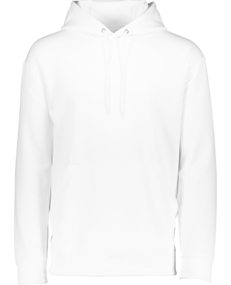 Augusta Sportswear 5505 Wicking Fleece Hoodie in White