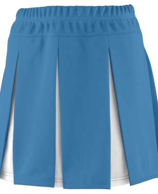 Augusta Sportswear 9115 Women's Liberty Skirt in Columbia blu/wht