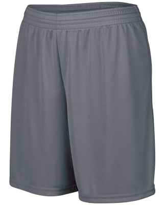 Augusta Sportswear 1423 Women's Octane Short in Graphite