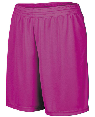 Augusta Sportswear 1423 Women's Octane Short in Power pink