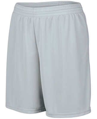 Augusta Sportswear 1423 Women's Octane Short in Silver