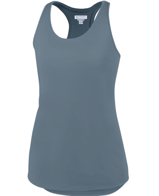 Augusta Sportswear 2434 Women's Sojourner Tank in Graphite