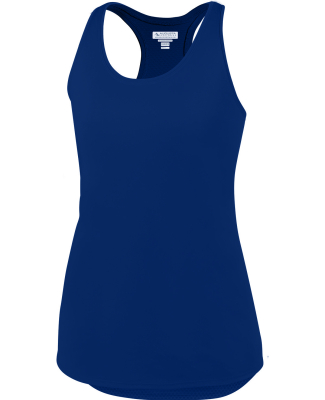 Augusta Sportswear 2434 Women's Sojourner Tank in Navy