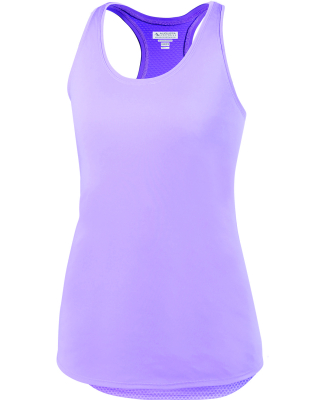 Augusta Sportswear 2434 Women's Sojourner Tank in Light lavender