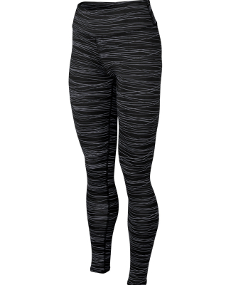 Augusta Sportswear 2620 Hyperform Compression Tigh in Blk/ grap prnt