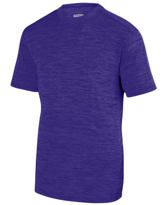 Augusta Sportswear 2900 Shadow Tonal Heather Train in Purple