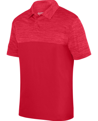 Augusta Sportswear 5412 Shadow Tonal Heather Sport in Red