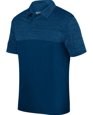 Augusta Sportswear 5412 Shadow Tonal Heather Sport in Navy