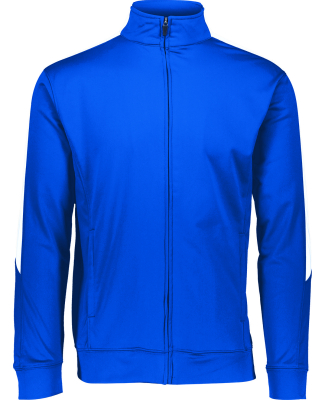 Augusta Sportswear 4395 Medalist Jacket 2.0 in Royal/ white