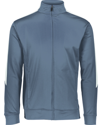 Augusta Sportswear 4395 Medalist Jacket 2.0 in Graphite/ white