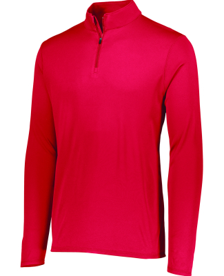 Augusta Sportswear 2785 Attain Quarter-Zip Pullove in Red