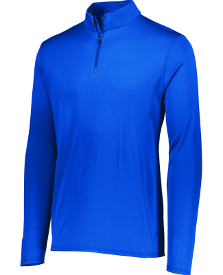 Augusta Sportswear 2785 Attain Quarter-Zip Pullove in Royal