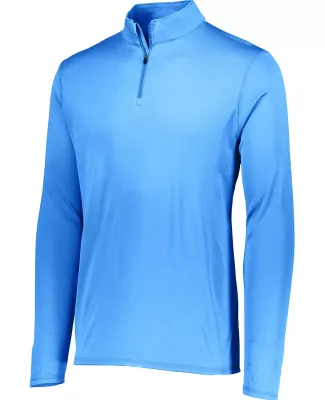 Augusta Sportswear 2785 Attain Quarter-Zip Pullove COLUMBIA BLUE