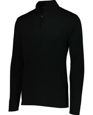 Augusta Sportswear 2785 Attain Quarter-Zip Pullove BLACK