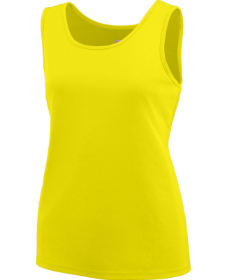 Augusta Sportswear 1705 Women's Training Tank in Power yellow