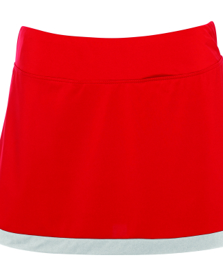 Augusta Sportswear 2410 Women's Action Color Block in Red/ white