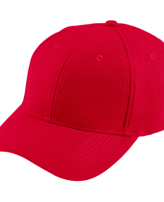 Augusta Sportswear 6265 Adjustable Wicking Mesh Ca in Red