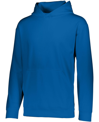 Augusta Sportswear 5506 Youth Wicking Fleece Hoode in Royal