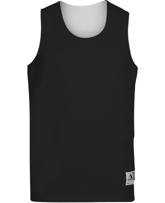 Augusta Sportswear 5023 Youth Reversible Wicking T in Black/ white