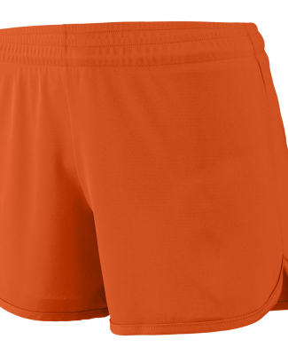 Augusta Sportswear 357 Women's Accelerate Short in Orange