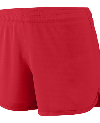 Augusta Sportswear 357 Women's Accelerate Short in Red