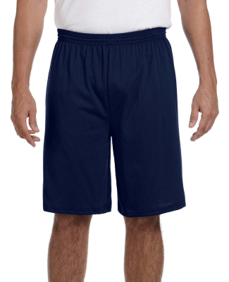 Augusta Sportswear 915 Longer Length Jersey Short in Navy