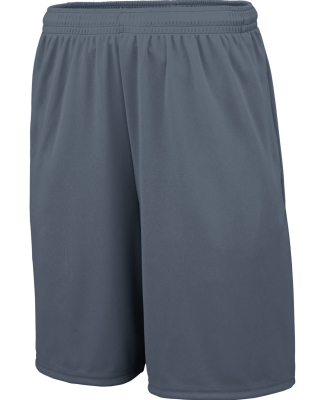 Augusta Sportswear 1429 Youth Training Short with  in Graphite