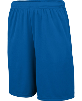 Augusta Sportswear 1429 Youth Training Short with  in Royal