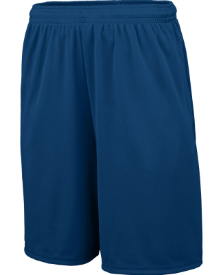 Augusta Sportswear 1429 Youth Training Short with  in Navy