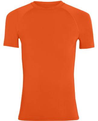 Augusta Sportswear 2600 Hyperform Compression Shor in Orange