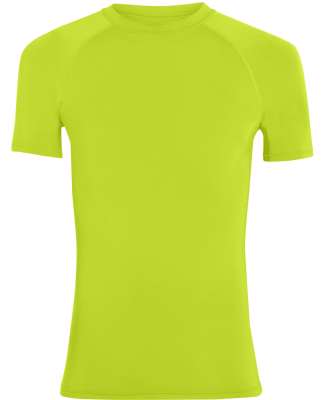 Augusta Sportswear 2600 Hyperform Compression Shor in Lime