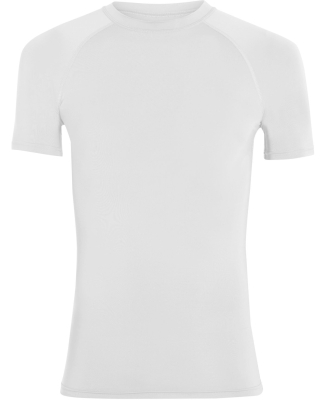 Augusta Sportswear 2601 Youth Hyperform Compressio in White
