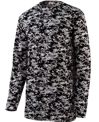 Augusta Sportswear 2788 Digi Camo Wicking Long Sleeve T-Shirt Catalog