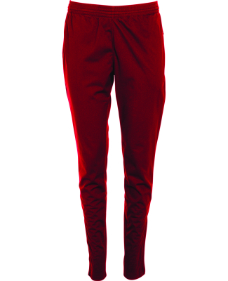 Augusta Sportswear 7733 Women's Tapered Leg Pant in Red