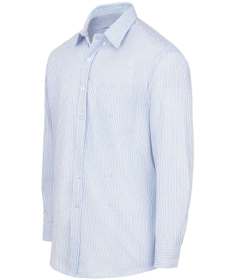 SS36 Dickies Long Sleeve Button Down Oxford  in Blue stripe