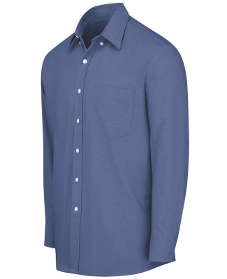 SS36 Dickies Long Sleeve Button Down Oxford  in French blue