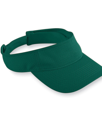 Augusta Sportswear 6227 Athletic Mesh Visor in Dark green