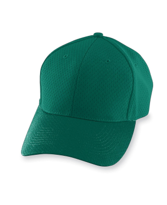 Augusta Sportswear 6235 Athletic Mesh Cap-Adult in Dark green