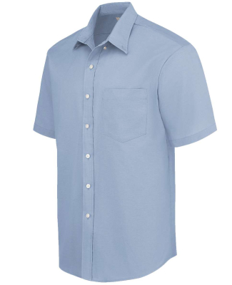 SS46 Dickies Short Sleeve Button Down Oxford  in Light blue