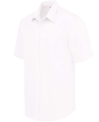 SS46 Dickies Short Sleeve Button Down Oxford  in White