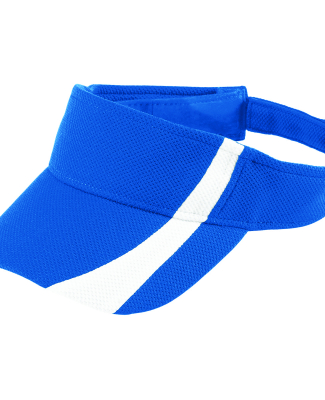 Augusta Sportswear 6260 Adjustable Wicking Mesh Tw in Royal/ white