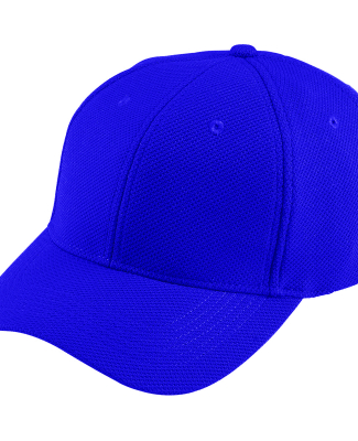 Augusta Sportswear 6266 Youth Adjustable Wicking M in Purple