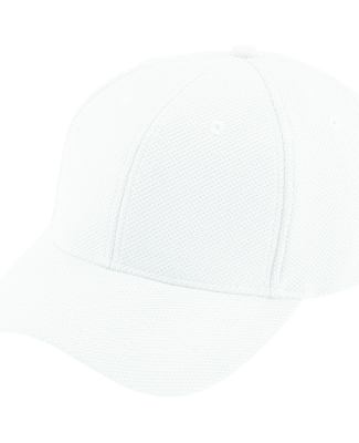 Augusta Sportswear 6266 Youth Adjustable Wicking M in White