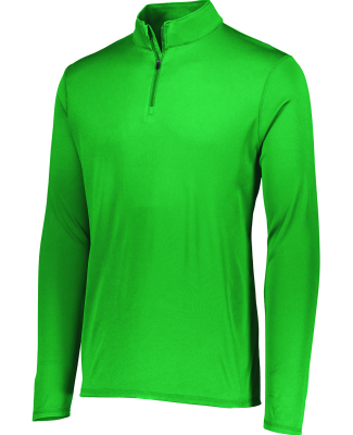 Augusta Sportswear 2786 Youth Attain 1/4 Zip Pullo in Kelly